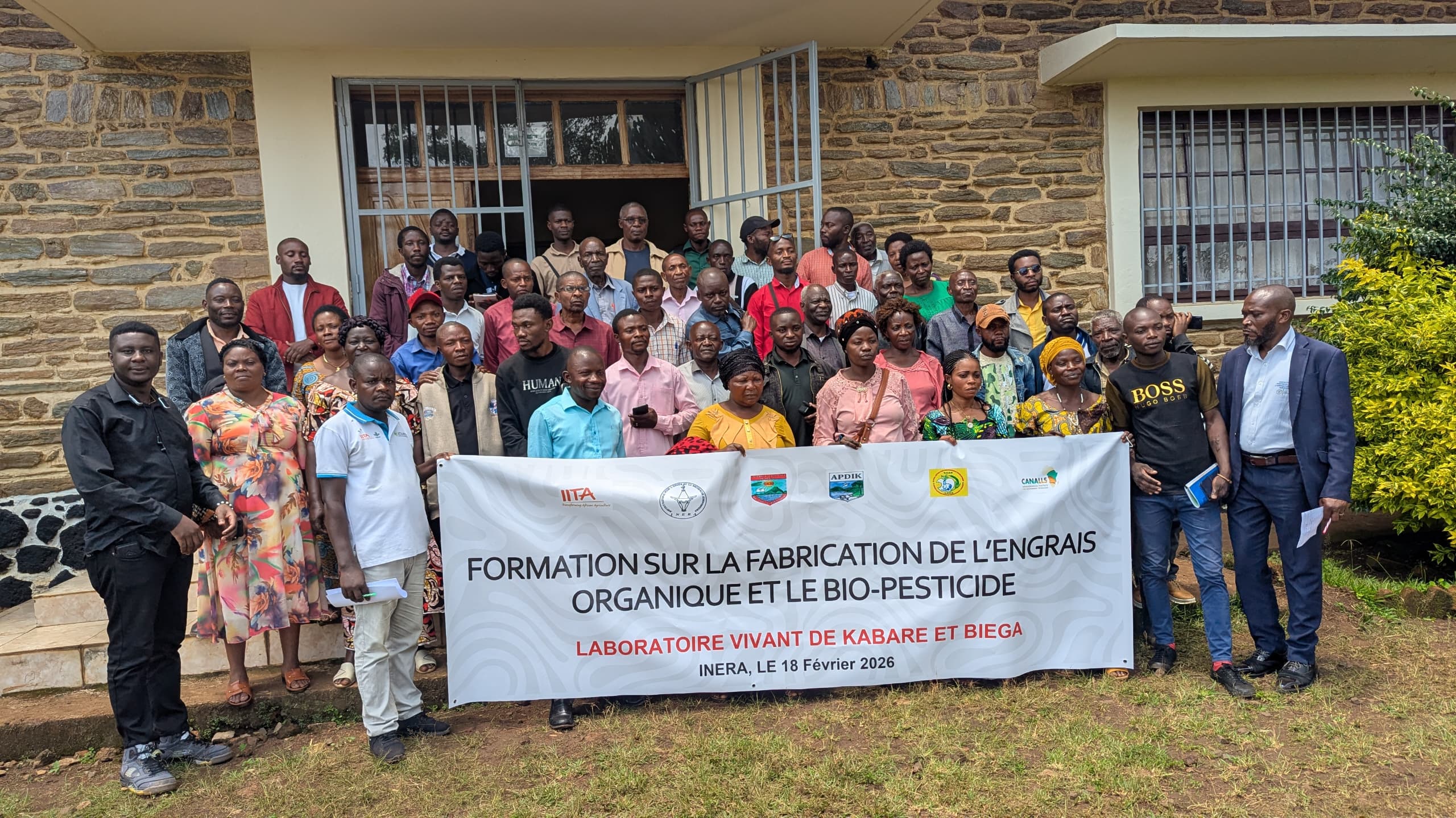 Strengthening Agroecological Practices: Training on Biopesticide and Compost Production in the Biega and Kabare Living Labs